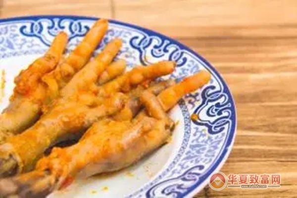 吃我一爪加盟